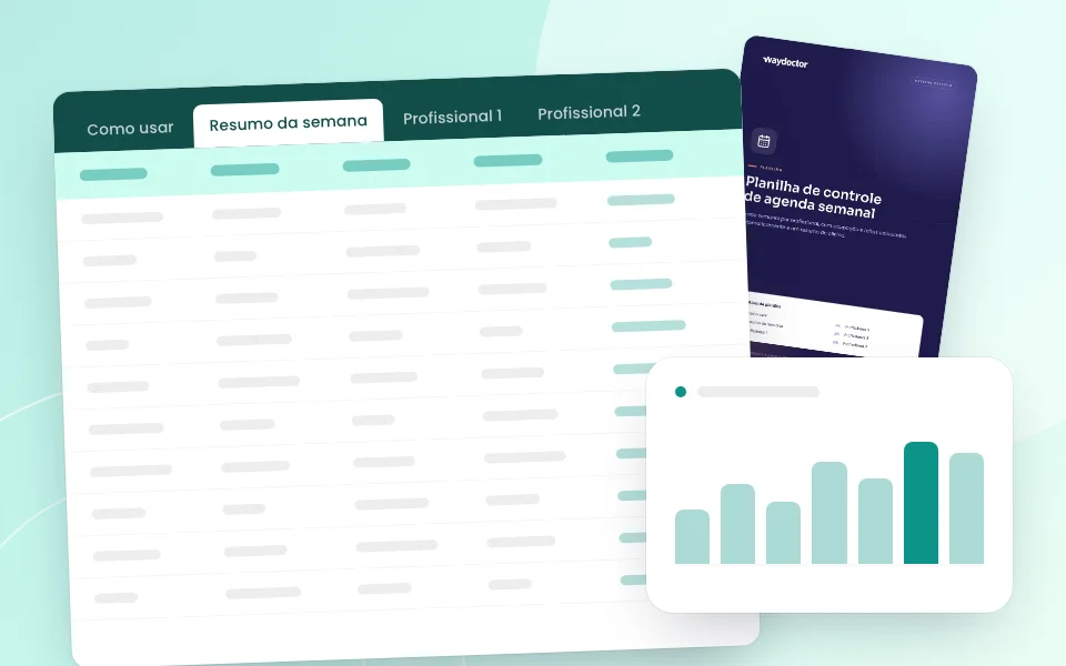 Prévia do material Planilha de controle de agenda semanal